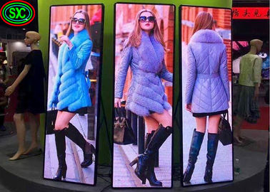 Spiegel Bühne Hintergrund LED Großbildschirm P2.5 Poster Video Werbestände