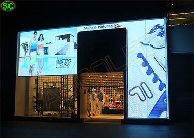 Gewerbliche Straßenvermietung Außen-LED-Bildschirm SMD P5/P6/P8 Vollfarb-LED-Display