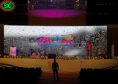 SMD Leihbühne LED-Bildschirme Hochfrischungsrate 3840Hz P3.91 500*500mm Led-Bildschirm Bühne Hintergrund