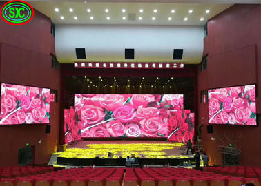 Indoor LED Bühne Hintergrund P4.81 500*500mm Kirche Hotel Konferenz LED Bildschirm Bühne Hintergrund