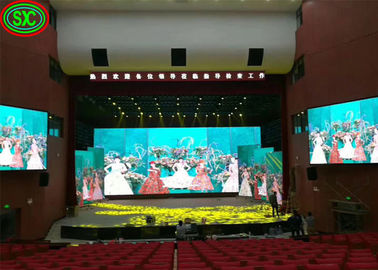 Indoor LED Bühne Hintergrund P4.81 500*500mm Kirche Hotel Konferenz LED Bildschirm Bühne Hintergrund