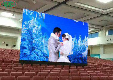 Vermietung/Gießwerk Aluminium Vollfarbe Außenwerbung LED-Display P1.667 LSN System IP34 wasserdicht