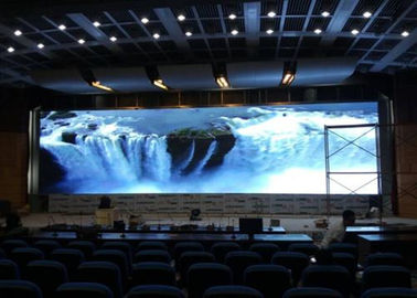 Hohe Helligkeit Innenraum Vollfarbe P5 LED-Display Board Video Wandbildschirm für Kirchen