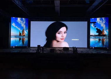 Innenfeste Festinstallation LED Video Wandbildschirm P3 Fein Tonhöhe HD Tagungsraum Kirche Vollfarbe