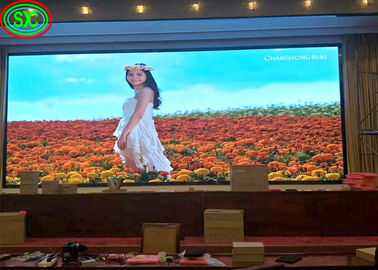 Konferenz hochauflösende Indoor-LED-Video-Display HD P2.5 1R1G1B Indoor-Full-Color-LED-Display