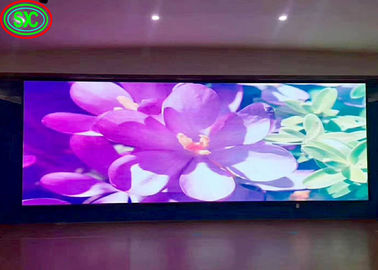 Kleines Pixel Innenraum Vollfarb-LED-Display P2.5 Werbezeichen 16 Bit Farben Innenraum Vollfarb-LED-Display