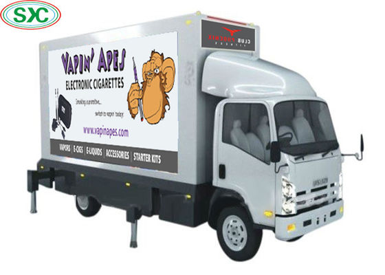 Guter Preis Angebrachter geführter Schirm P6 P8 P10 LKW, geführte Anzeigetafel Epistar-Chip-einfache Installation Online