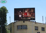 Werbung das farbenreiche Anzeigen-Dach P8 LED Screen/LED im Freien
