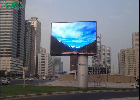 Guter Preis Anzeige des HD-Litfaßsäule-P10 LED Schirm-Outdoor/LED im Freien Online