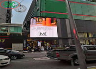 Farbenreiche Werbungs-geführter Schirm-Preis des Festeinbau-P6 im Freien
