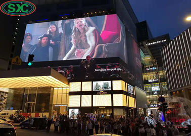Bühnenbildschirm Hochfrischungsrate Outdoor Vollfarb-LED-Display P8 Fest-/Miet IP65 wasserdicht