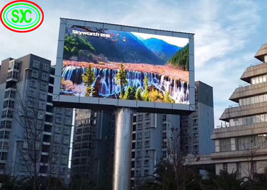 Pixel Pitch 8mm LED Werbung Großer Bildschirm Außen Innenraum Vollfarb-LED-Display