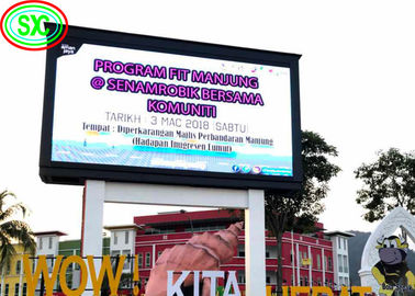 P8 SMD Outdoor LED-Bildschirm GB Architektur-Billboard Epistar Chip Vollfarb-LED-Display