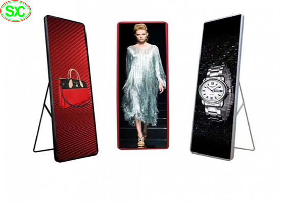 Smart Indoor Totem LED Poster Anzeige