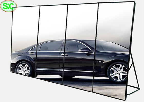 Smart Indoor Totem LED Poster Anzeige