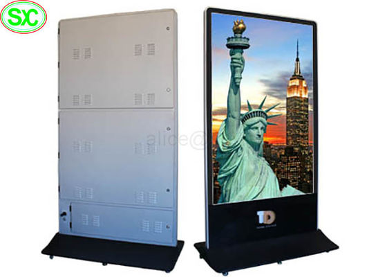 Tragbares, flexibles digitales LED-Posterdisplay
