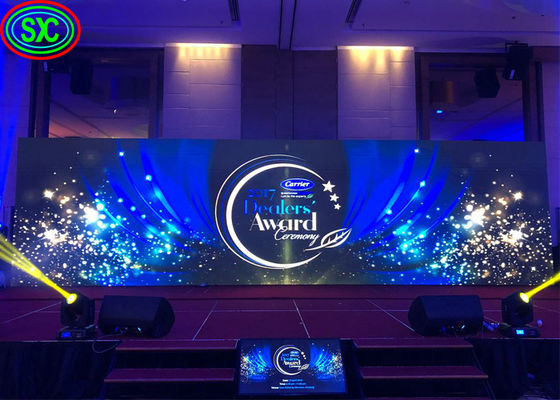 RGB Vollfarb-LED-Anzeigetafel P2mm Pixelabstand Hohe Bildwiederholfrequenz über 3840 Hz COB