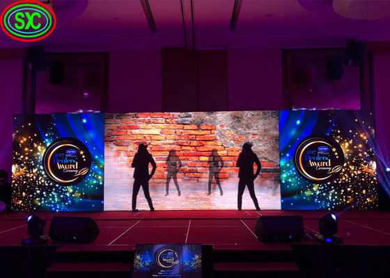 RGB Vollfarb-LED-Anzeigetafel P2mm Pixelabstand Hohe Bildwiederholfrequenz über 3840 Hz COB