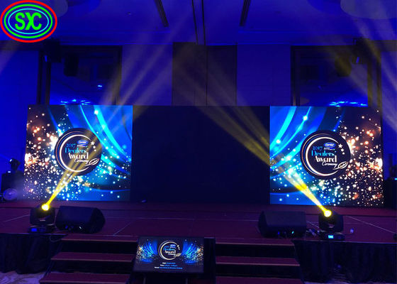 RGB Vollfarb-LED-Anzeigetafel P2mm Pixelabstand Hohe Bildwiederholfrequenz über 3840 Hz COB