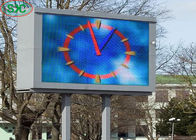 der Helligkeits-6000cd geführte farbenreiche P8 P10 Video-Wand Werbungs-der Anzeigen-im Freien