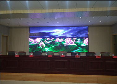 Bühnenhintergrund LED-Display-Bildschirm P3 Innenraum Vollfarbe Miete für Konzert-Konferenzraum