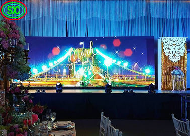 Kleine Pixel Vermietung LED-Display Vermietung Vollfarbe Innenraum P2 P2.5 P3 Weiter Blickwinkel