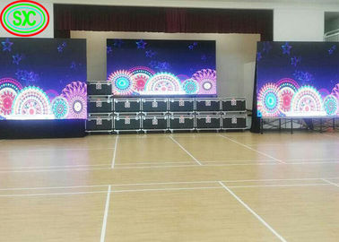LED-Bühnenbildschirm mit hoher Auflösung Hintergrundkonzert Mega DisplayInnenraum Vollfarb-LED-Display