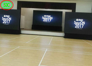 LED-Bühnenbildschirm mit hoher Auflösung Hintergrundkonzert Mega DisplayInnenraum Vollfarb-LED-Display