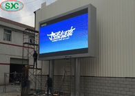1/8 Werbungs-Schirm Fernsehwand-Spalten-Struktur-Anzeige des Scan-P6 farbenreiche LED