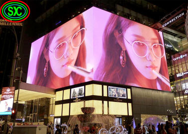 Miete maßgeschneiderter großer, farbiger LED-Display für die Außenwerbung 1R1G1B