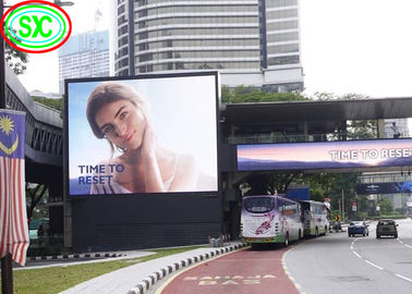 SMD3535 P10 Led Video Wandplatten Billboard 3500K ¥9500K Mit NationStar Lamp Werbung LED-Bildschirm