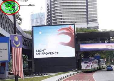 SMD3535 P10 Led Video Wandplatten Billboard 3500K ¥9500K Mit NationStar Lamp Werbung LED-Bildschirm