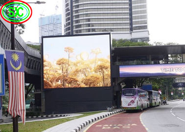SMD3535 P10 Led Video Wandplatten Billboard 3500K ¥9500K Mit NationStar Lamp Werbung LED-Bildschirm