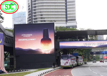 SMD3535 P10 Led Video Wandplatten Billboard 3500K ¥9500K Mit NationStar Lamp Werbung LED-Bildschirm