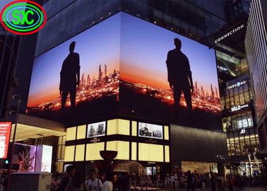 Superhelle Außenwerbe-LED-Display P6/P8/P10 Led-Außenwerbebildschirme