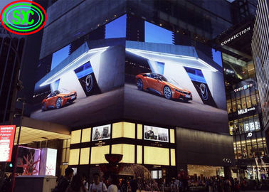 Superhelle Außenwerbe-LED-Display P6/P8/P10 Led-Außenwerbebildschirme