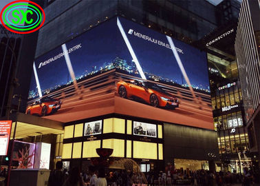 Superhelle Außenwerbe-LED-Display P6/P8/P10 Led-Außenwerbebildschirme