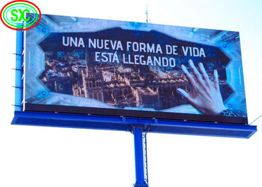 LED-Billboard Outdoor P8 Vollfarbe SMD DIP-Display Mobilzug LED-Fullfarben-LED-Display für die Außenwerbung