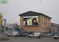 Elektronisches Zeichen-Großbildbrett-Videowand, die Anzeige LED-p6 im Freien annonciert