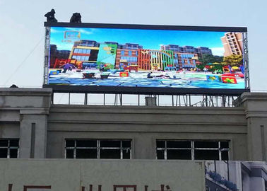 Leihbildschirm/Gießguss Aluminium LED Werbebildschirm Abstand 4,8 mm Hohe Helligkeit LED-Displaybildschirm