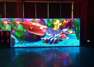 Fest-/Eisenbox P8 Vollfarbe Außenvermietung LED-Display IP65 SMD Auflösung 32*16