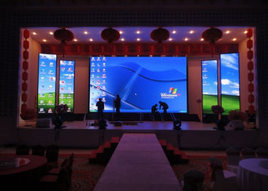 Innenraum Ultra-Clear Small Pitch P1.667 LED-Billboard 3840HZ Erfrischungsrate SMD 1010 DC 5V