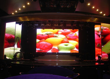 Innenraum Ultra-Clear Small Pitch P1.667 LED-Billboard 3840HZ Erfrischungsrate SMD 1010 DC 5V