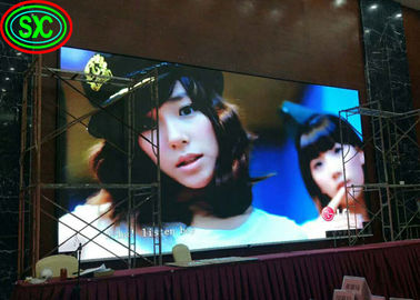 Ultra-Clear Outdoor Rental LED Display P3.91 P4.81 mit Aluminium-Schrank aus Druckguss