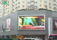 Farbenreiche wasserdichte Werbungsanschlagtafel P10 LED Display/LED Video-Wand im Freien