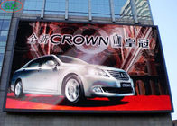 Der im Freien geführte Bildschirmanzeige farbenreichen großen an der Wand befestigten Werbung P10 im Freien