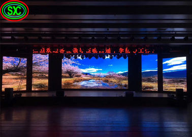Hochwertige P3.91 Außen 500x500mm Bühnenvermietung HD LED-Display Innenraum Vollfarb-LED-Display