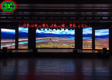Hochwertige P3.91 Außen 500x500mm Bühnenvermietung HD LED-Display Innenraum Vollfarb-LED-Display