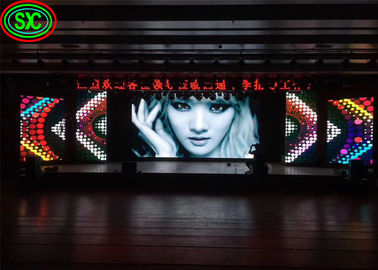 Hochwertige P3.91 Außen 500x500mm Bühnenvermietung HD LED-Display Innenraum Vollfarb-LED-Display