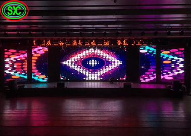 Hochwertige P3.91 Außen 500x500mm Bühnenvermietung HD LED-Display Innenraum Vollfarb-LED-Display